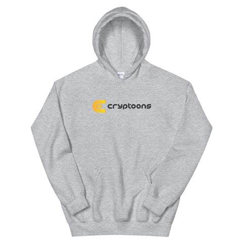 Cryptoons logo Hoodie - MyCryptoon