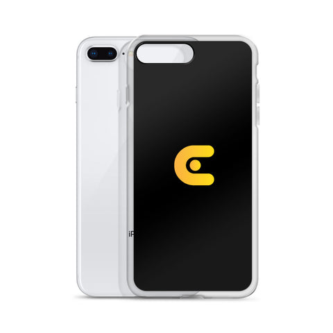 Cryptoon logo iPhone Case - MyCryptoon