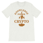 Knowledge Is Power T-Shirt - MyCryptoon