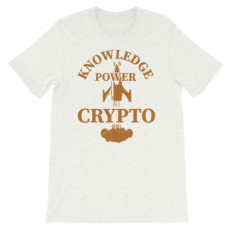 Knowledge Is Power T-Shirt - MyCryptoon