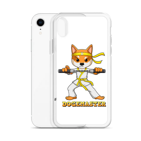 Dogemaster iPhone Case - MyCryptoon