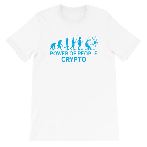 Power Of People T-Shirt - MyCryptoon