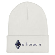 Ethereum Cuffed Beanie - MyCryptoon