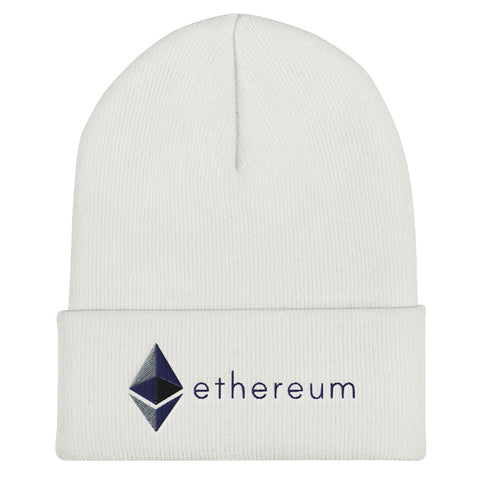 Ethereum Cuffed Beanie - MyCryptoon