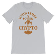 Knowledge Is Power T-Shirt - MyCryptoon