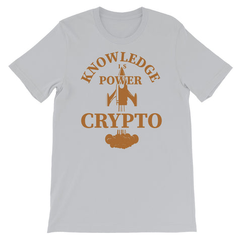 Knowledge Is Power T-Shirt - MyCryptoon