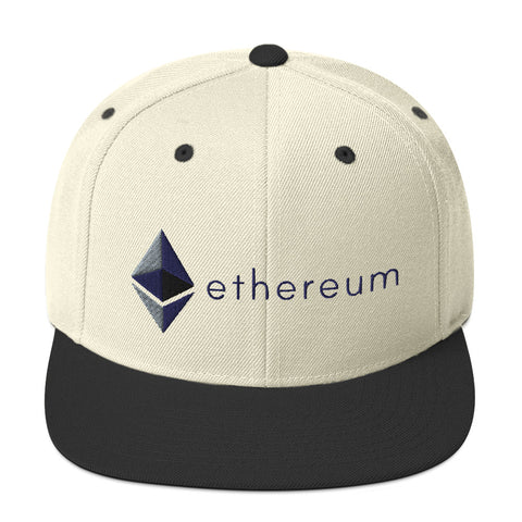 Ethereum Snapback Hat - MyCryptoon