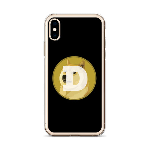 Dogecoin iPhone Case - MyCryptoon