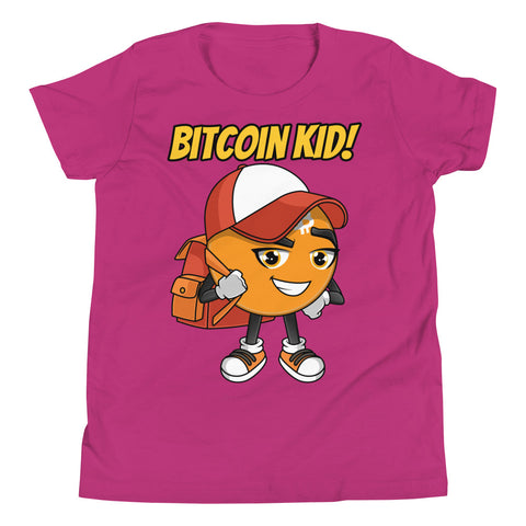 Bitcoin kid personalized T-Shirt - MyCryptoon