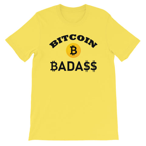 Bitcoin Bada$$ T-Shirt - MyCryptoon