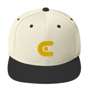 Cryptoons logo Snapback Hat - MyCryptoon