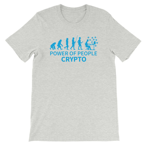 Power Of People T-Shirt - MyCryptoon