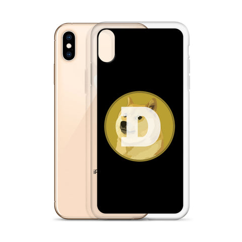 Dogecoin iPhone Case - MyCryptoon