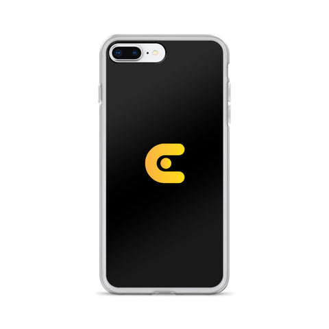 Cryptoon logo iPhone Case - MyCryptoon