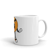 Bitcoin WTF (WAKE THE FREAK UP) Mug! - MyCryptoon