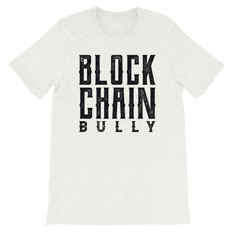 Blockchain Bully T-Shirt - MyCryptoon