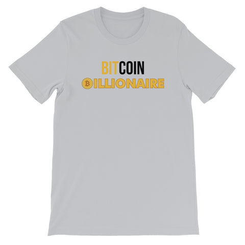 Bitcoin Billionaire T-Shirt - MyCryptoon