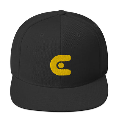 Cryptoons logo Snapback Hat - MyCryptoon