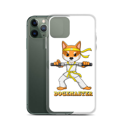 Dogemaster iPhone Case - MyCryptoon