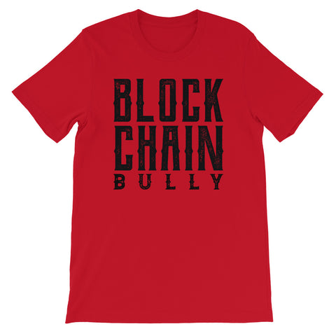 Blockchain Bully T-Shirt - MyCryptoon