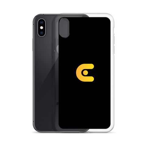 Cryptoon logo iPhone Case - MyCryptoon