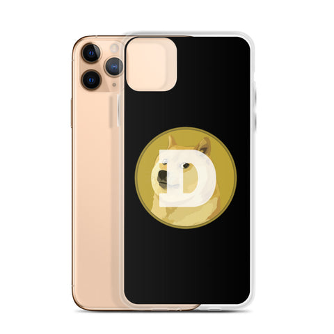 Dogecoin iPhone Case - MyCryptoon