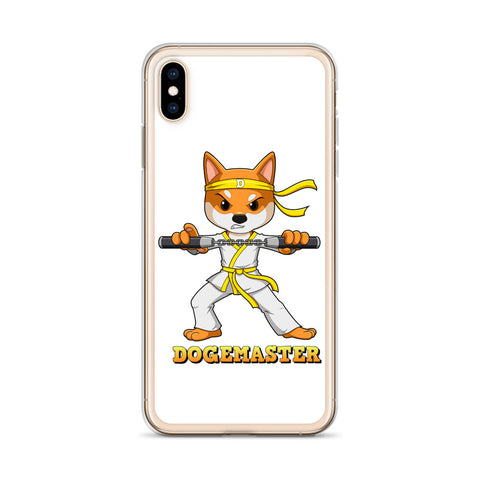 Dogemaster iPhone Case - MyCryptoon