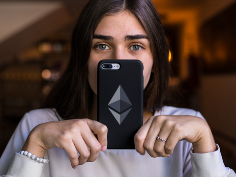 Ethereum iPhone Case - MyCryptoon