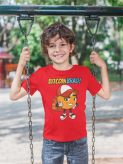 Bitcoin kid personalized T-Shirt - MyCryptoon