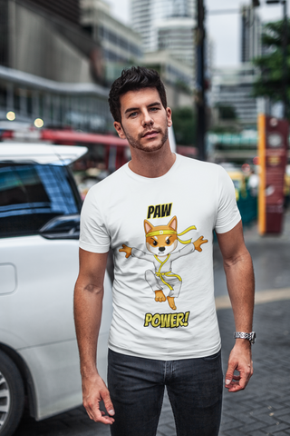 Dogemaster Paw T-Shirt - MyCryptoon