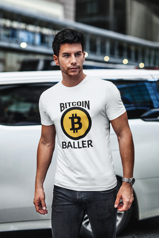 Bitcoin Baller T-Shirt - MyCryptoon