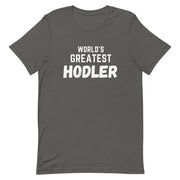 World's Greatest Hodler T-shirt