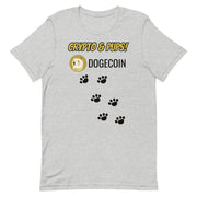 CRYPTO & PUPS T-SHIRT