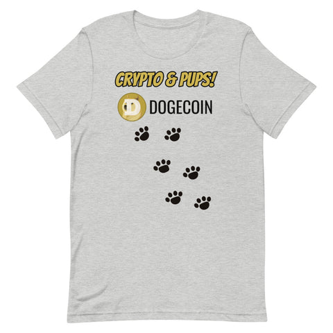 CRYPTO & PUPS T-SHIRT