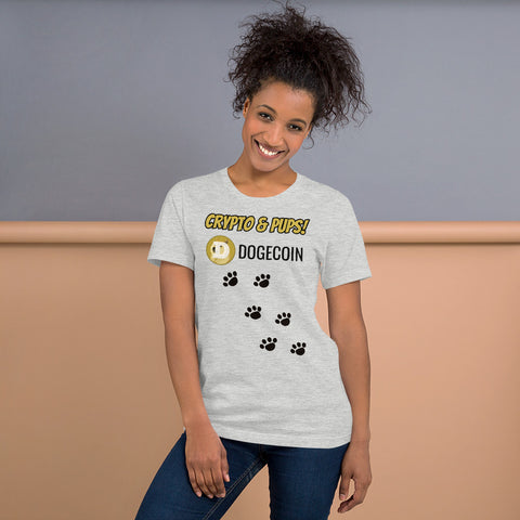 CRYPTO & PUPS T-SHIRT