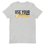 Use your Bitcoin T-Shirt