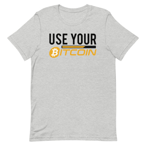 Use your Bitcoin T-Shirt