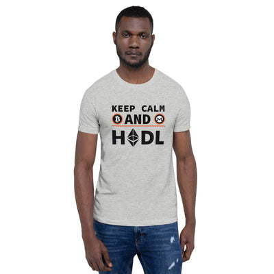 Keep Calm And HODL T-Shirt