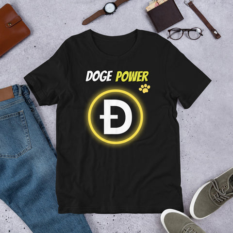 DOGE POWER T-SHIRT