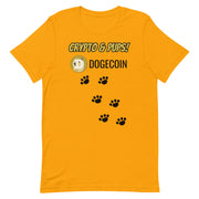 CRYPTO & PUPS T-SHIRT