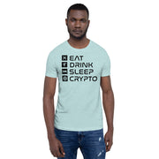 Eat Drink Sleep Crypto T-Shirt