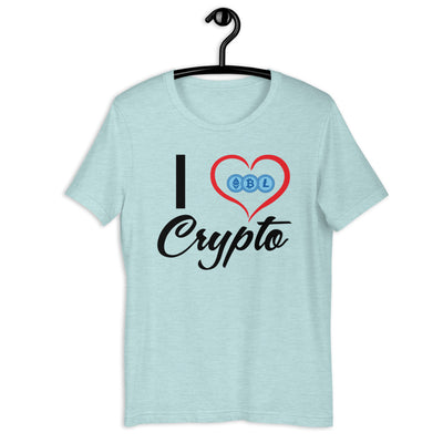 I Love Crypto T-Shirt