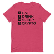 Eat Drink Sleep Crypto T-Shirt