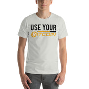 Use your Bitcoin T-Shirt