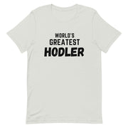 World's Greatest Hodler T-shirt