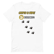 CRYPTO & PUPS T-SHIRT