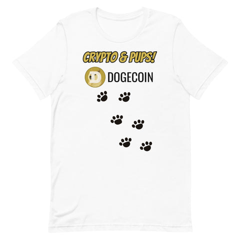 CRYPTO & PUPS T-SHIRT