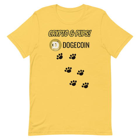 CRYPTO & PUPS T-SHIRT