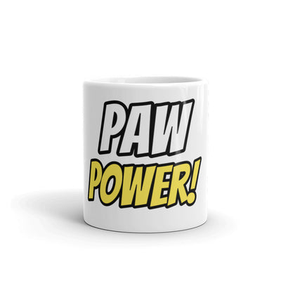 Paw Power mug