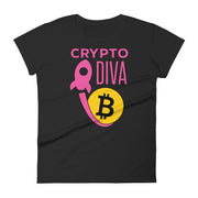 Crypto Diva t-shirt